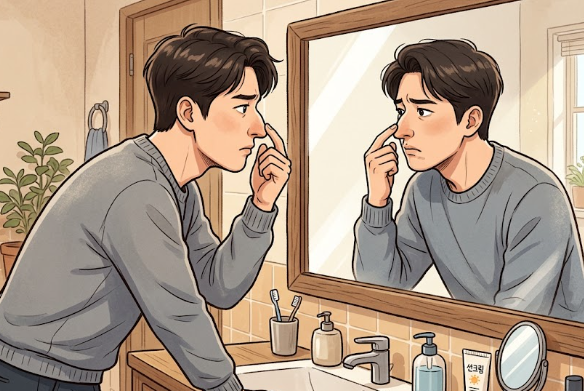 남자매부리코 교정, 비중격만곡증까지 함께 고려해야 하는 이유 관련 이미지 3