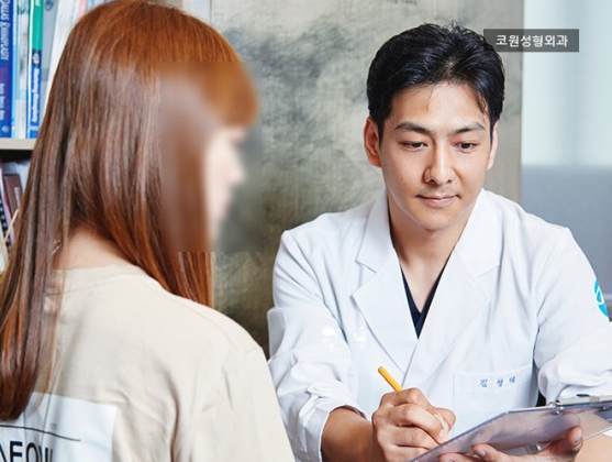 코끝연골재배치로 얼굴 중심 입체감을 살린 자려한 코라인 사례 관련 이미지 5