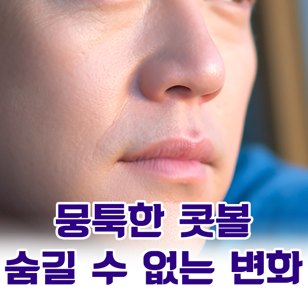 코원성형외과 복코 교정 직후의 변화와 뚱뚱한 코 복코 교정 노하우 관련 이미지 1