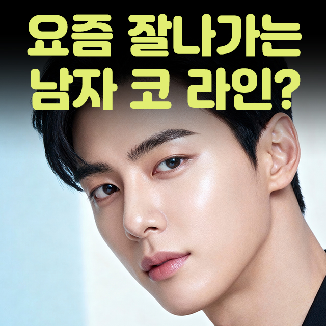 매부리코성형으로 심하게 휜 콧대와 코끝 처짐을 동시에 개선한 코원성형외과 사례 관련 이미지 1