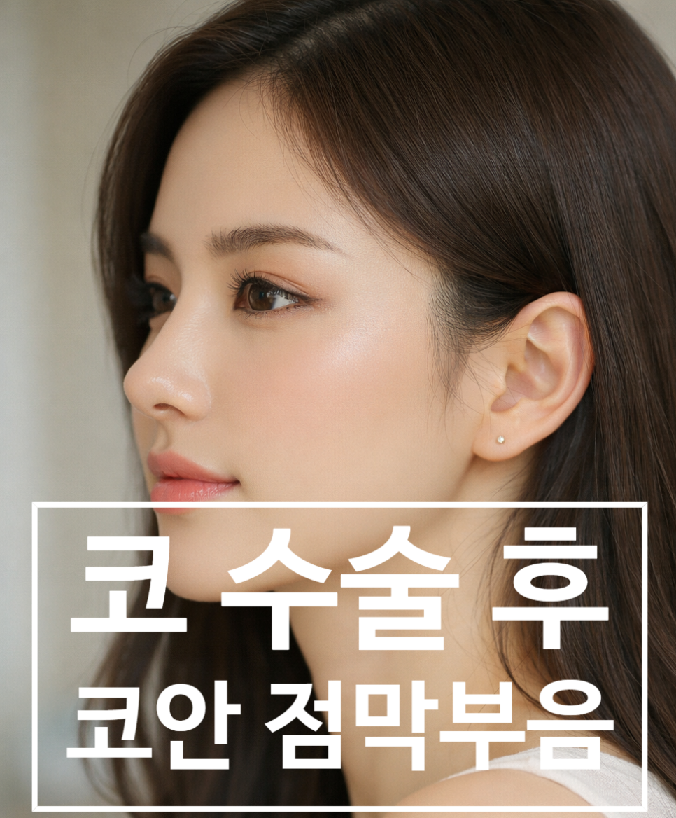 Q. 코수술 후 코안 점막 부음(코수술부작용)일까요? 관련 이미지 1