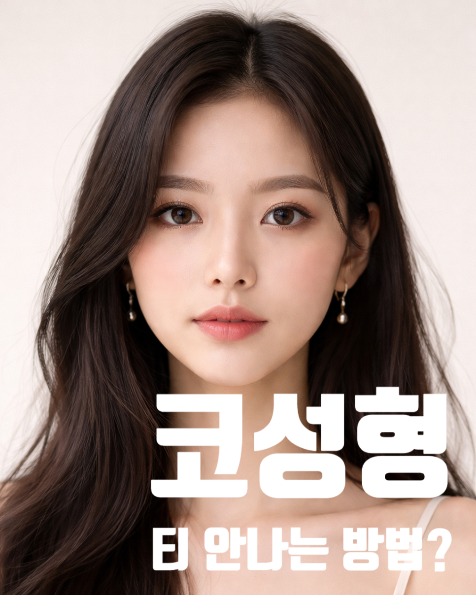 Q. 코성형 티 안나는 방법? A. 자가조직 보형물 리브핏으로 관련 이미지 1
