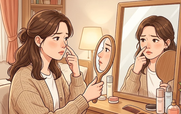 코끝연골재배치 어떤 변화가 나타날까요? 복코 라인 개선 과정 정리 관련 이미지 3