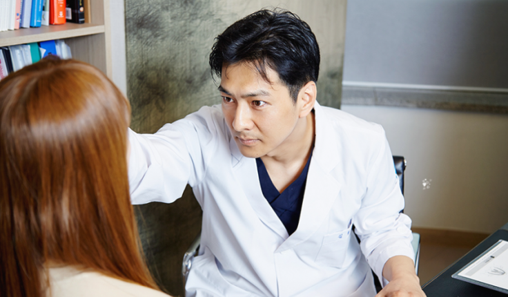 Q. The three-dimensional look that changes before and after male nose surgery: What changes are possible with male nose surgery? image 3