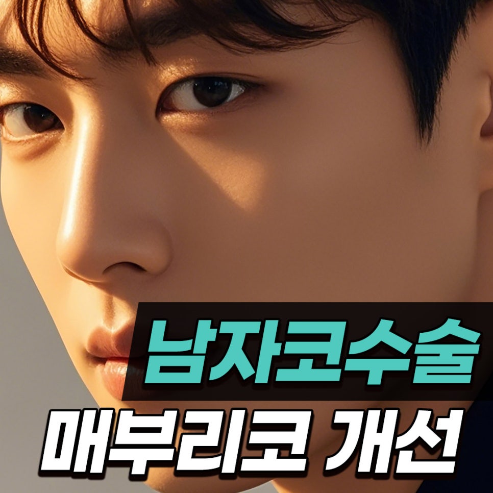 Q. 남자코성형잘하는곳에서 소개하는 남자매부리코수술의 올바른 방향 관련 이미지 1