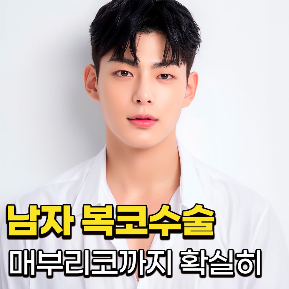 남자복코수술 매부리코와 콧볼을 함께 교정해야 자연스러운 이유 관련 이미지 1