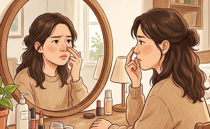 휜코성형 하면 복코도 함께 개선되나요? 비대칭 변화 과정 정리 관련 이미지 3