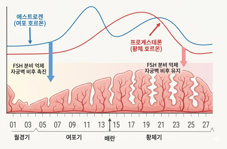 생리 전 여드름 반복된다면? 호르몬성 여드름 치료전략 관련 이미지 1