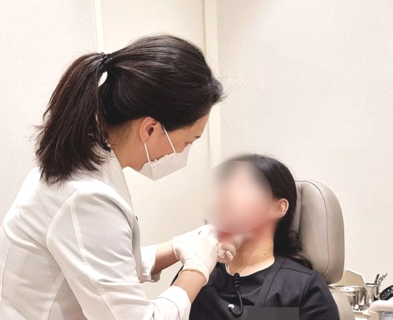문래 사각턱 개선, 갸름한 얼굴윤곽 보톡스 관련 이미지 3
