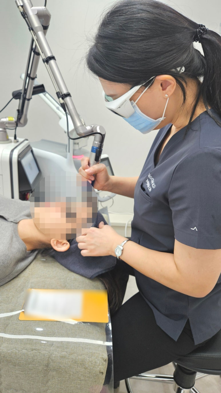 영등포 하얀 예쁜 얼굴을 위해, 토닝레이저 관련 이미지 6
