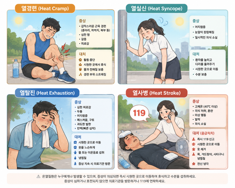 더워지는 여름, 꼭 알아야 할 온열질환 예방법 관련 이미지 2