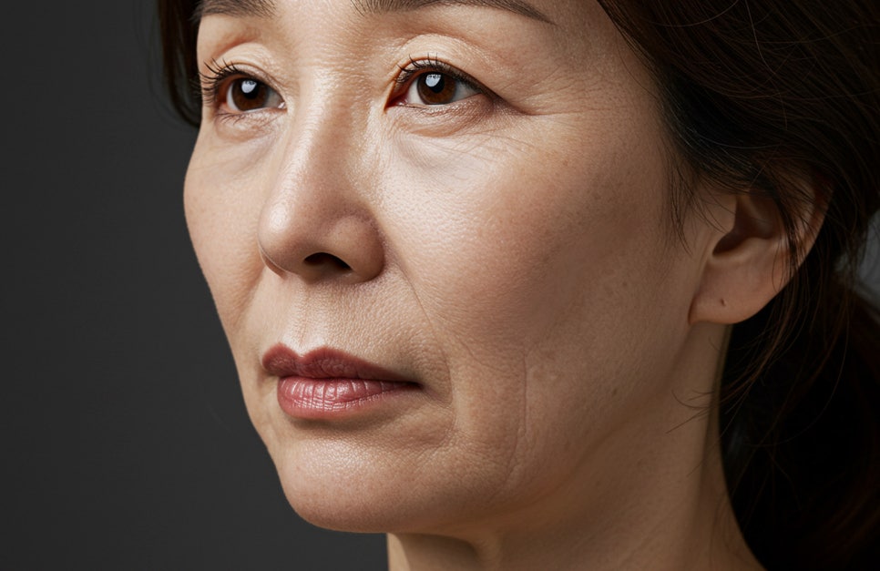 Mid-Face Lift Revision Surgery Case in a Patient in Their 60s image 1