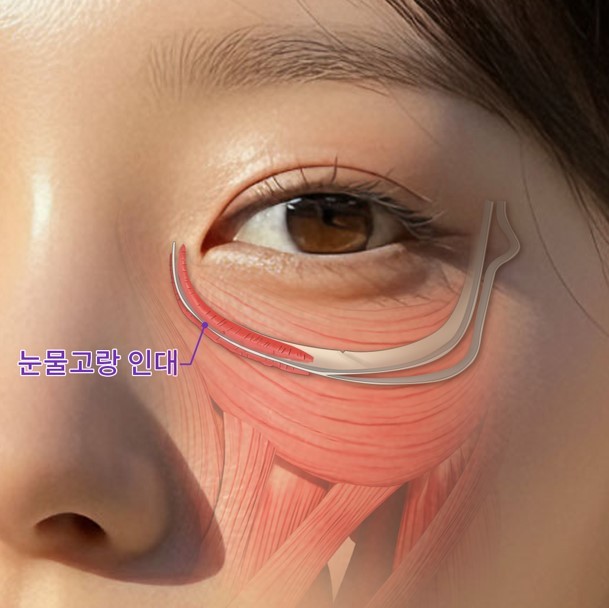 The Reason Lower Eyelid Fat Repositioning Is Needed, Explained Through the Structure Under the Eyes image 6
