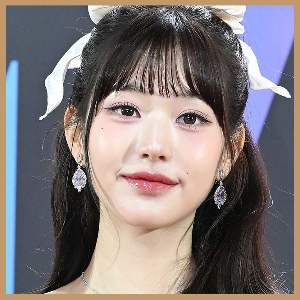 눈밑애교필러 대신 장원영 애교 만드는 쉬운 방법 관련 이미지 1