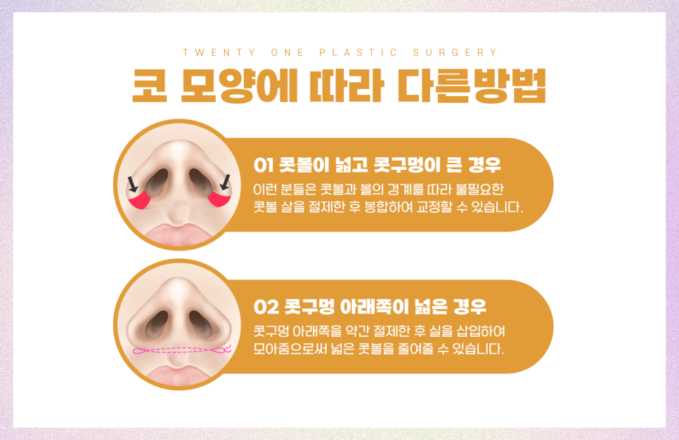 콧볼축소술로 얼굴 밸런스를 맞추기 위해서는 관련 이미지 3