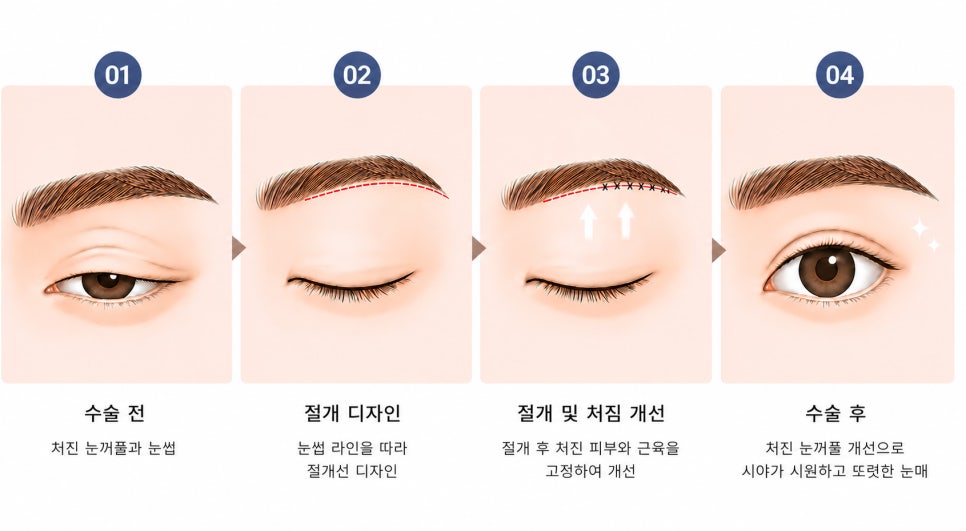 Do Your Eyes Feel Heavy and Constricted? 21 Plastic Surgery Explains How to Self-Assess for a Sub-Brow Lift image 3