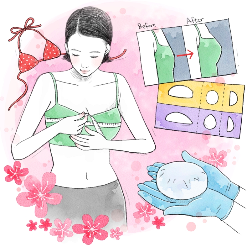 [가슴 수술] 보형물 모양 결정은 어떻게?   물방울? 라운드? 관련 이미지 2
