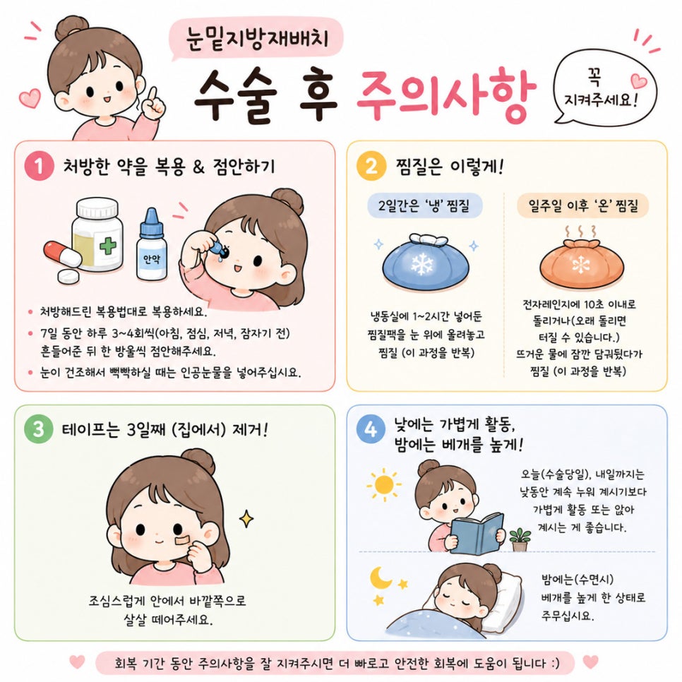 눈밑지방재배치 후 피&middot;눈물&middot;멍&middot;부기 과연 괜찮은 걸까? 관련 이미지 3