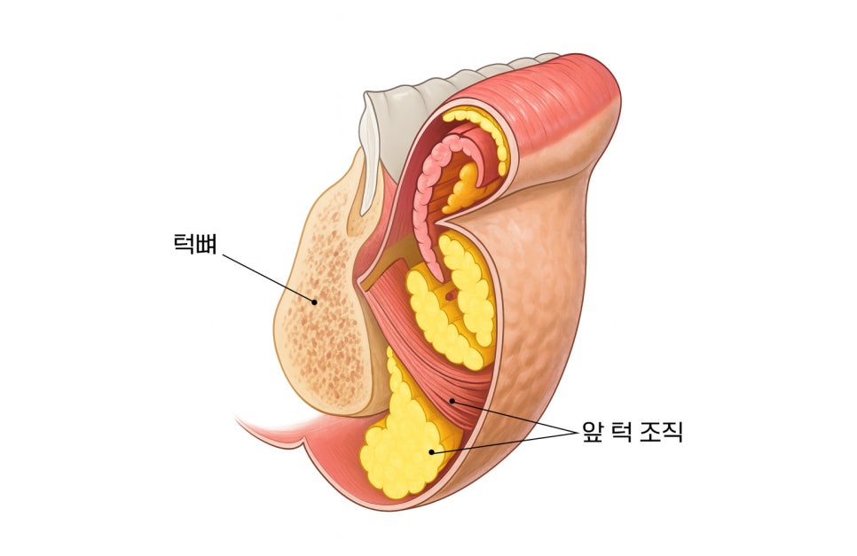 이중턱 수술과 마녀턱교정 한 번에 가능한가요? 관련 이미지 2