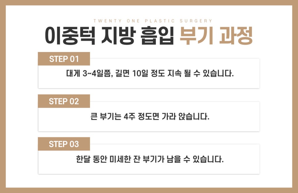 이중턱지방흡입부기 과정이 궁금하다면 관련 이미지 8