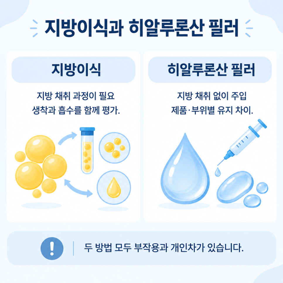 지방이식 vs 필러, 성형외과 의사가 말하는 결정적 차이와 한계 관련 이미지 2