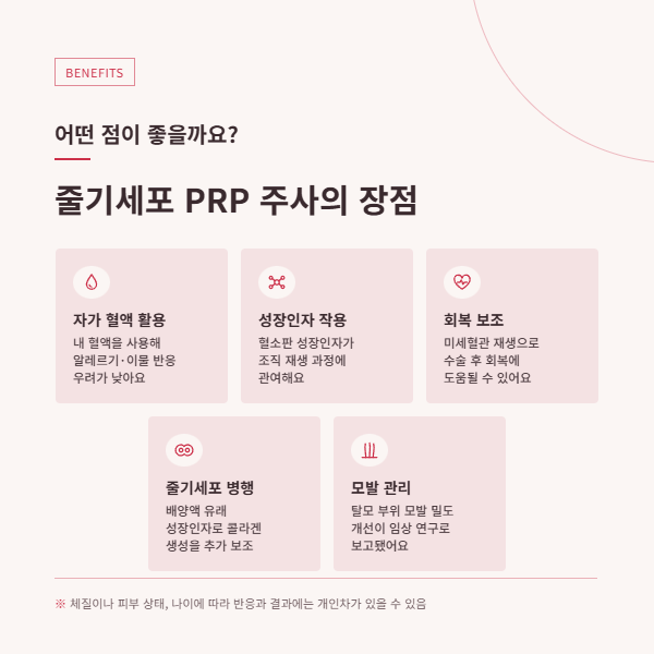 성형외과 원장도 직접 맞는다는 줄기세포 PRP 주사? 관련 이미지 3