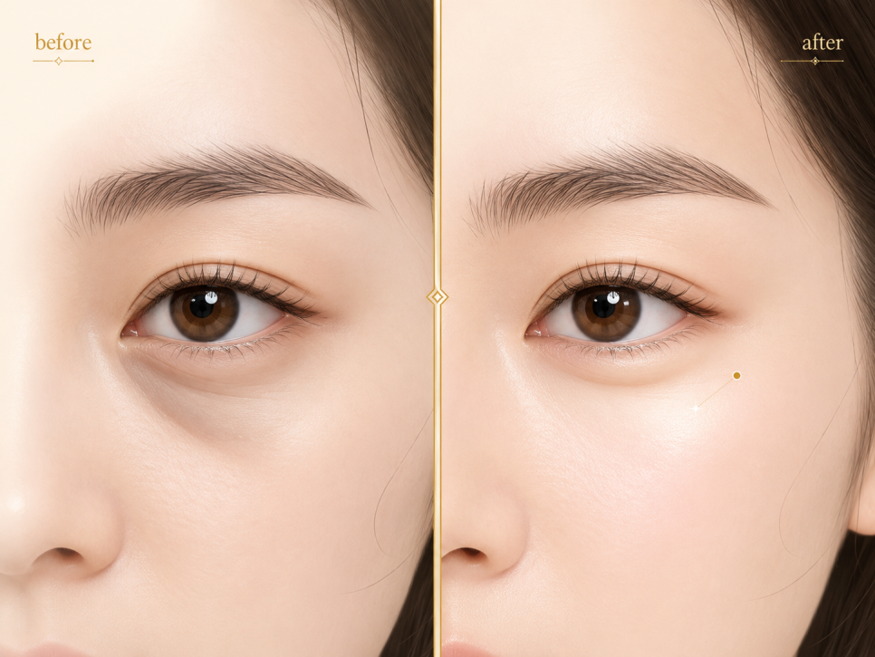 With Lower-Eyelid Fat Repositioning and Fat Grafting: The Real Reason Your Eyes Look Different image 4