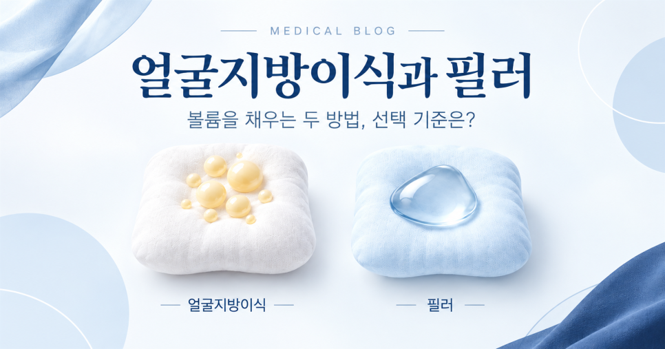 지방이식 vs 필러, 성형외과 의사가 말하는 결정적 차이와 한계 관련 이미지 1