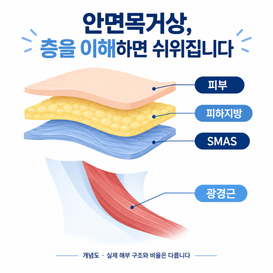 "수술은 끝났는데 회복은 언제? 안면목거상 붓기·당김 완벽 가이드" 관련 이미지 2