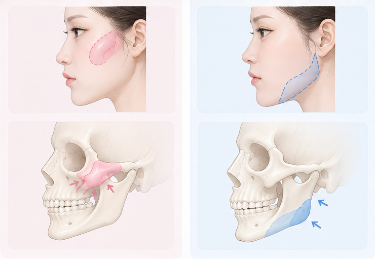 얼굴선 깎기 전에, 후회 안 하려면 꼭 알아야 할 것들(사각턱 &middot; 광대 &middot; 턱끝 A to Z) 관련 이미지 2