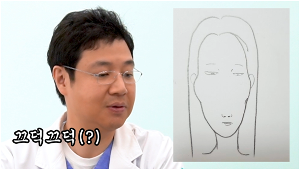 [기린성형외과]성형해도 답 없는 얼굴 _긴얼굴편 관련 이미지 2