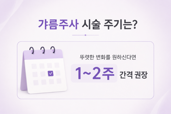 갸름주사 몇 번 받아야 할까요? 횟수와 주기 알아보기 관련 이미지 3