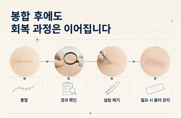 성형외과 응급봉합, 상처를 세밀하게 확인해야 하는 이유 관련 이미지 4