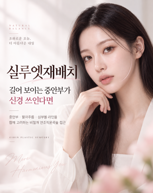 실루엣재배치, 비절개 연조직윤곽술이 궁금하다면 관련 이미지 1