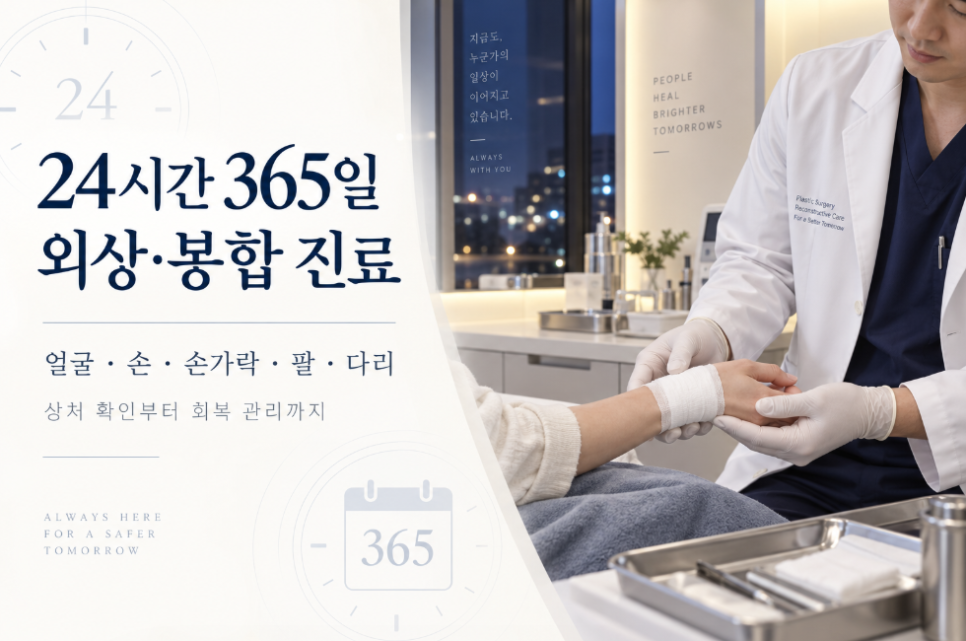 상처 봉합수술, 성형외과에서 해야 하는 이유 관련 이미지 6