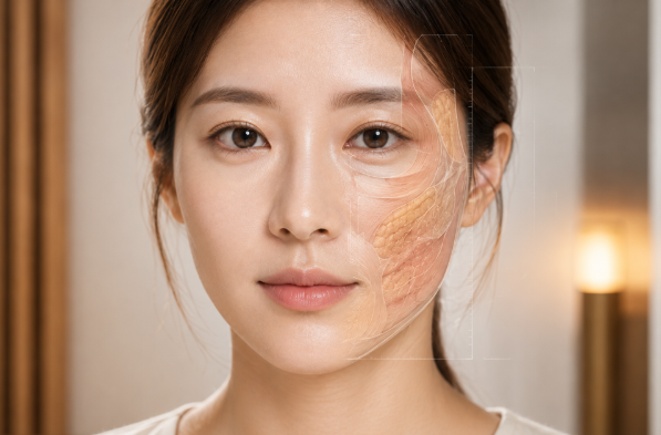 연조직윤곽술이란? 얼굴이 커 보이는 이유, 꼭 뼈 때문만은 아닙니다 관련 이미지 1