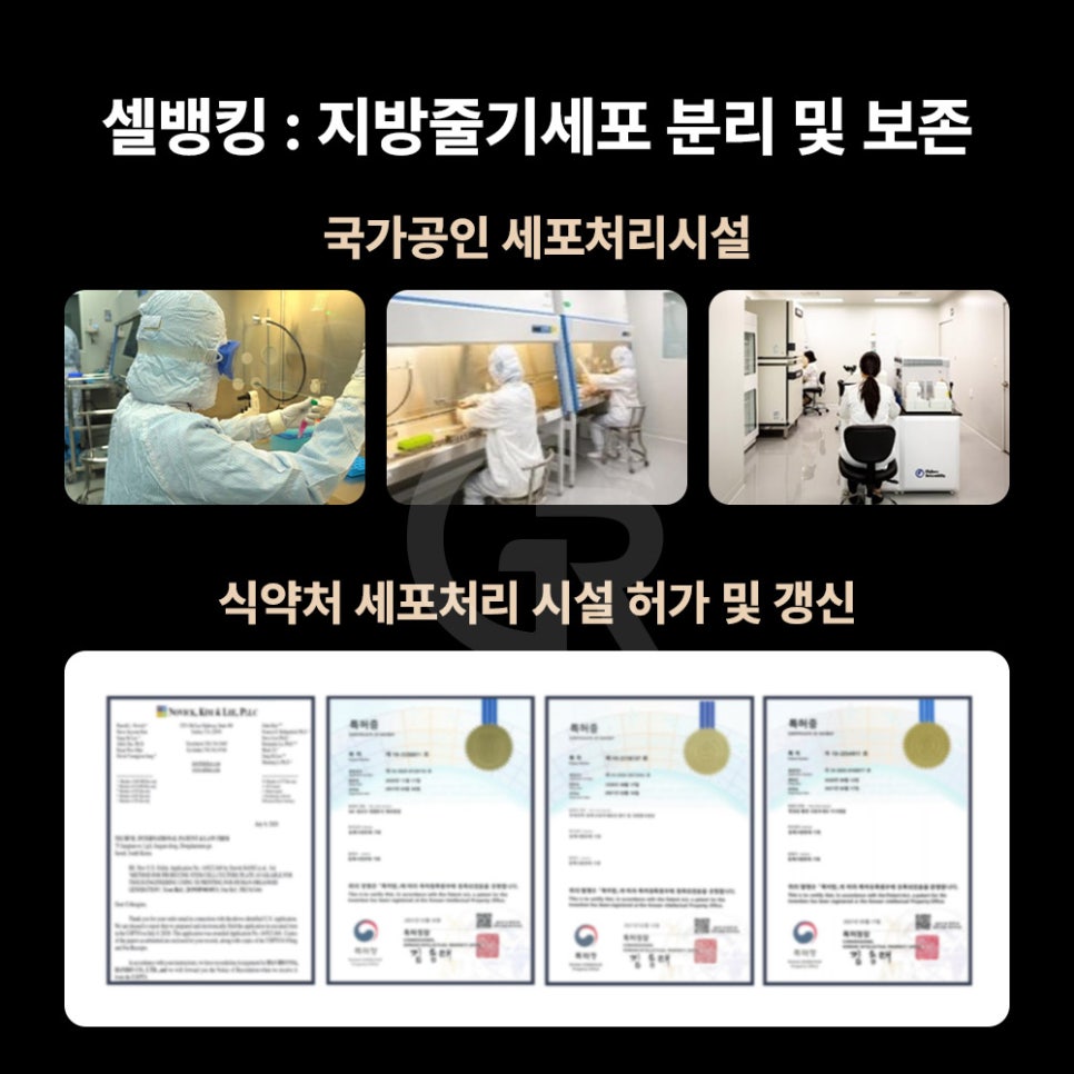 셀뱅킹, 줄기세포 전문 기린성형외과가 제안하는 미래 건강 관리 관련 이미지 5