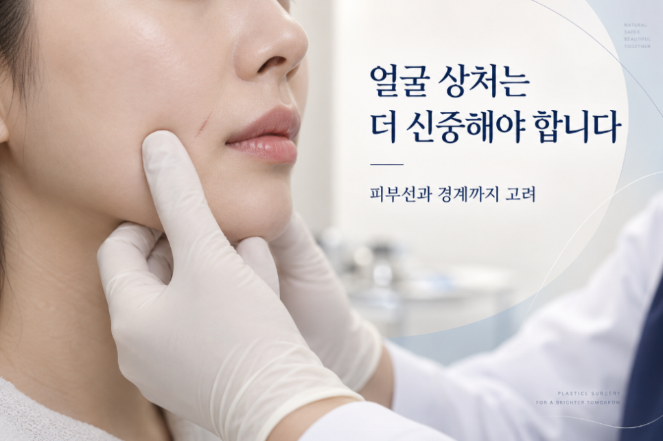 상처 봉합수술, 성형외과에서 해야 하는 이유 관련 이미지 3