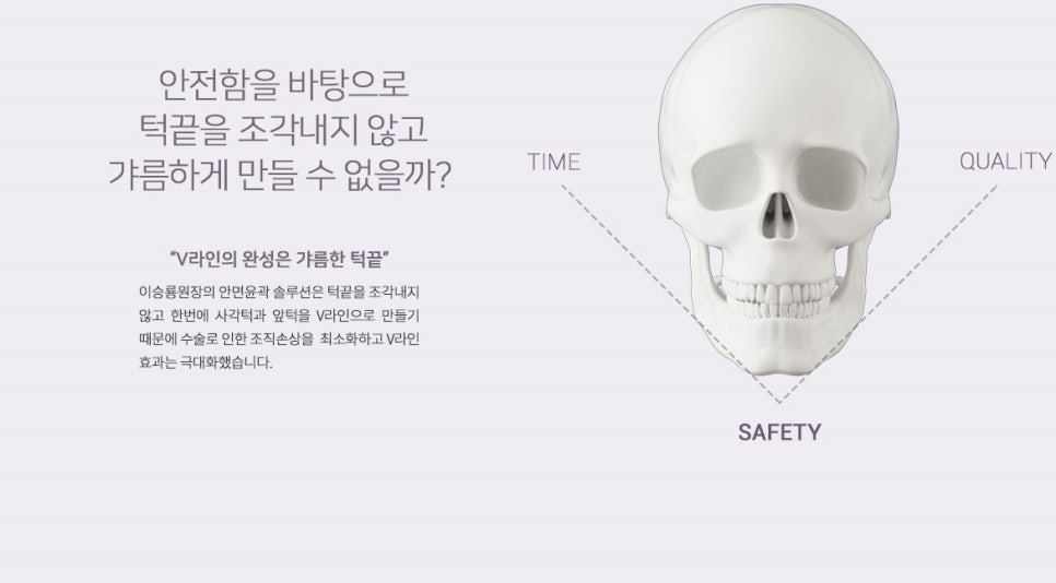 [뉴브이라인] 45도 라운딩 브이라인 절골술로 작은 얼굴 만들기 관련 이미지 1