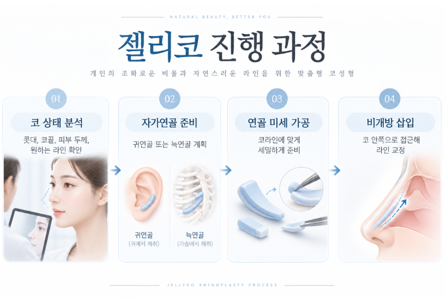 젤리코란? 비개방 코수술과 일반 코수술의 차이 관련 이미지 3