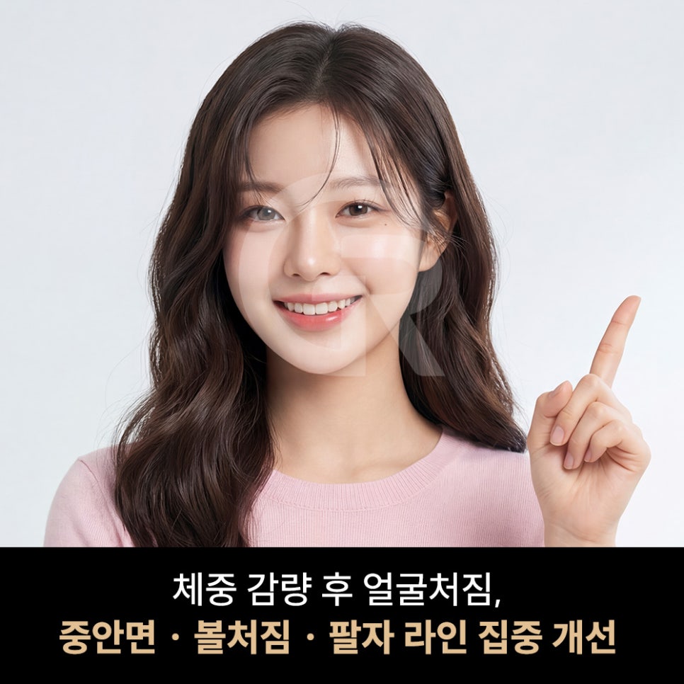 위고비&middot;마운자로 후 얼굴처짐으로 인한 미니거상 후기 관련 이미지 9