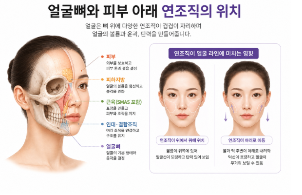 연조직윤곽술이란? 얼굴 처짐과 턱선이 고민이라면 관련 이미지 1