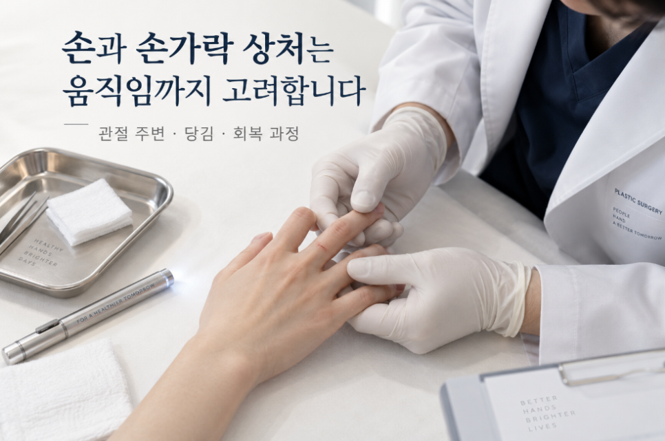 상처 봉합수술, 성형외과에서 해야 하는 이유 관련 이미지 4