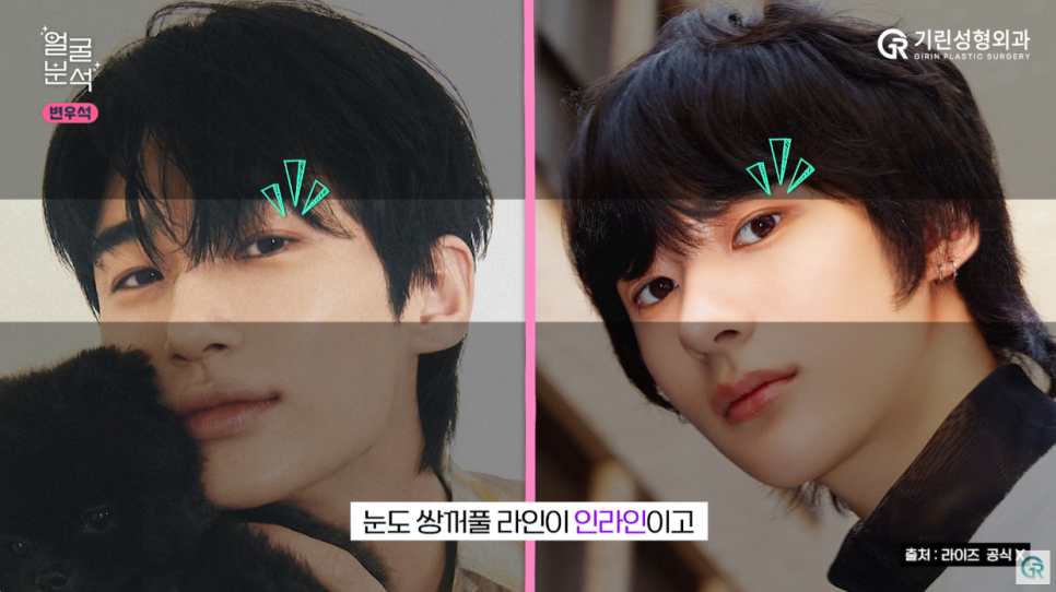 [기린성형외과의원] 성형외과 원장님도 업고 튀고싶은 선재 비주얼_선업튀1탄 변우석 얼굴분석 관련 이미지 14