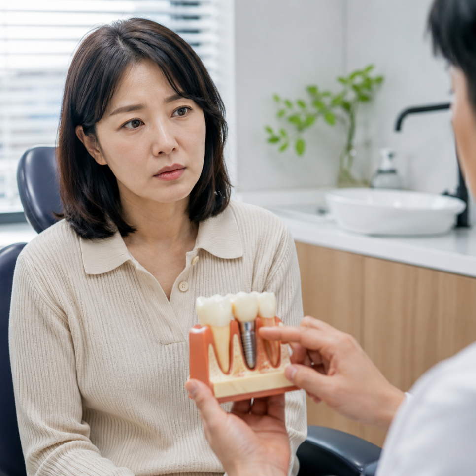 Dental Implants Without Cutting the Gums? When Flapless Implant Placement Is Possible image 1