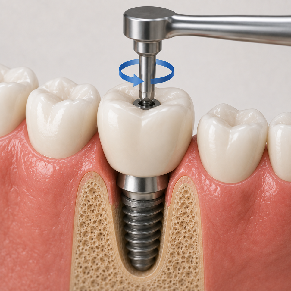 Sangil-dong Dentist: If a Problem Develops with an Implant, Does It Need to Be Replaced? image 2