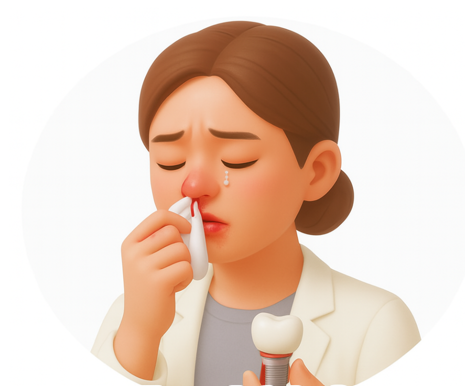 상일동역 치과 상악동 수술 후 코피 이렇게 대처하세요! 관련 이미지 6