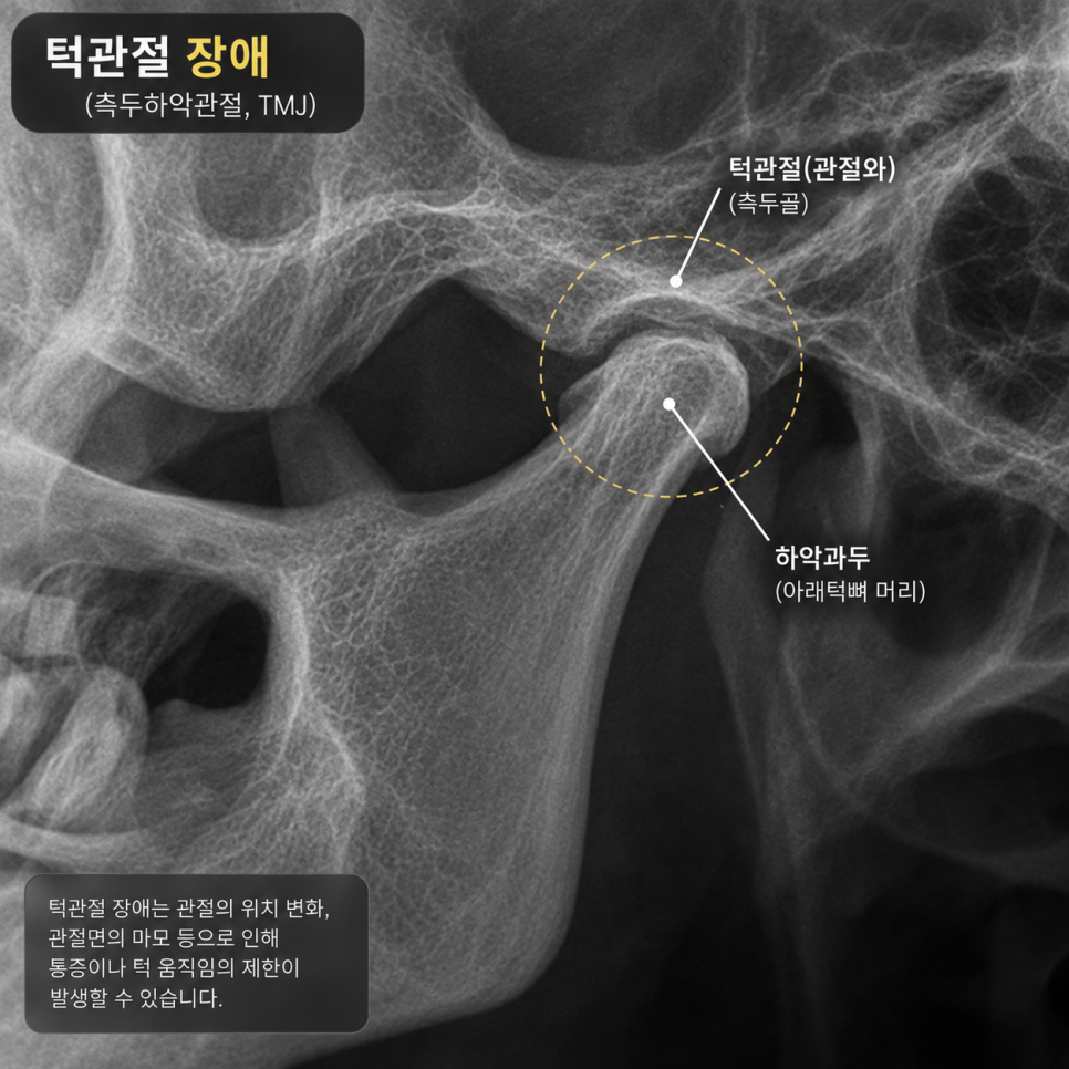 입 벌릴 때 턱이 아프고 소리가 난다면 응급 턱관절 신호입니다. 관련 이미지 4