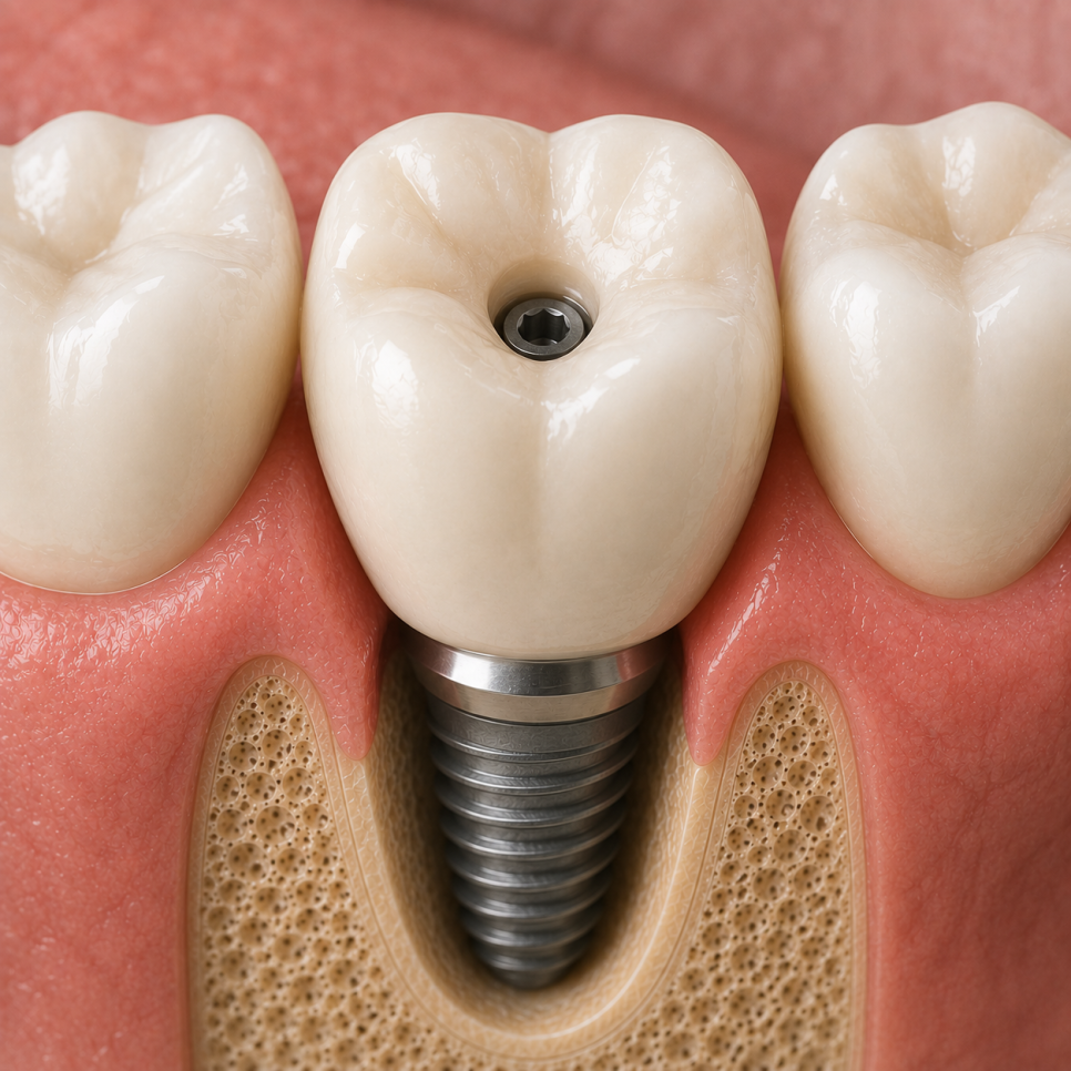 Sangil-dong Dentist: If a Problem Develops with an Implant, Does It Need to Be Replaced? image 5