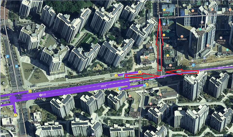 (항상 진심을 다하는) 서울바르다치과 찾아오시는 길 관련 이미지 3